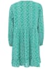 Zwillingsherz Jurk "Melody" turquoise