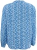 Zwillingsherz Bluse "Irma" in Blau