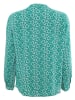 Zwillingsherz Blouse "Irma" groen