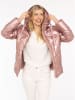Zwillingsherz Steppjacke in Rosa