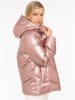 Zwillingsherz Steppjacke in Rosa
