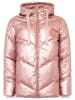 Zwillingsherz Steppjacke in Rosa