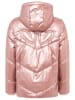 Zwillingsherz Steppjacke in Rosa