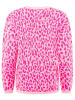 Zwillingsherz Pullover in Pink