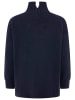 Zwillingsherz Pullover in Dunkelblau