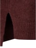 Zwillingsherz Pullover in Bordeaux