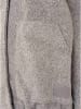 Zwillingsherz Blouson "Cozy" in Grau