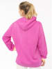 Zwillingsherz Hoodie "Amour" roze