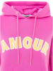Zwillingsherz Hoodie "Amour" roze
