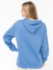 Zwillingsherz Hoodie "Ahoi Käpt´n" in Blau