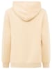 Zwillingsherz Hoodie "Wild But Cute" beige