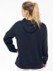 Zwillingsherz Hoodie "Everyday" donkerblauw