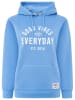 Zwillingsherz Bluza "Everyday" w kolorze błękitnym