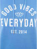Zwillingsherz Hoodie "Everyday" lichtblauw