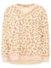 Zwillingsherz Sweatshirt "Soft Leo" in Beige
