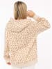 Zwillingsherz Bluza "Soft Leo" w kolorze beżowym