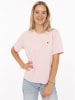 Zwillingsherz Shirt "Herz" in Rosa