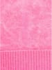 Zwillingsherz Kaschmir-Mütze in Pink