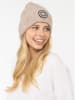 Zwillingsherz Muts "Wild at Heart" beige