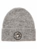 Zwillingsherz Czapka "Wild at Heart" w kolorze szarym