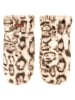 Zwillingsherz Rękawiczki "Fury Leo" w kolorze kremowo-brązowym