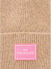 Zwillingsherz Mütze "Zwillingsherz" in Beige