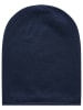 Zwillingsherz Kasjmieren beanie donkerblauw