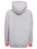 Zwillingsherz Hoodie "Keira" in Grau