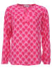 Zwillingsherz Bluse "Sandra" in Pink