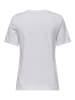 ONLY Koszulka w kolorze białym