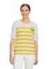 Betty Barclay Shirt in Gelb/Weiss