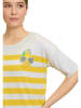 Betty Barclay Shirt in Gelb/Weiss