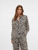 Vero Moda Bluzka w kolorze czarno-beżowym