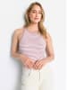 Rich & Royal Top w kolorze jasnoróżowo-białym