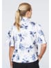 SisterS point Bluzka w kolorze biało-niebieskim