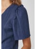 SisterS point Bluse in Dunkelblau