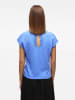 Vila Shirt in Blau
