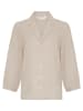 MOSS COPENHAGEN Bluse in Beige