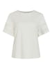 Vila Shirt in Weiß