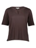 More & More Shirt in Braun