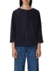 S.OLIVER RED LABEL Bluse in Dunkelblau