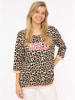 Zwillingsherz Longsleeve "WILD" in Bunt