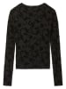 Scotch & Soda Longsleeve in Schwarz