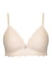 Naturana Bügelloser BH in Beige