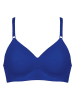 Naturana Bügelloser BH in Blau