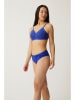 Naturana Bügelloser BH in Blau