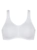 Naturana Bügelloser BH in Weiß