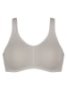 Naturana Bügelloser BH in Taupe