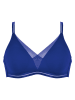 Naturana Bügelloser BH in Blau