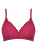 Naturana Bügelloser Schalen-BH in Pink